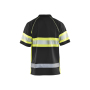 UV-Poloshirt High Vis Klasse 1