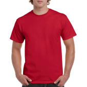 Heavy Cotton Adult T-Shirt - Red - 4XL