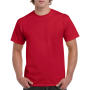 Heavy Cotton Adult T-Shirt - Red - 3XL