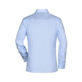 Men's Business Shirt Long-Sleeved - light-blue - 3XL