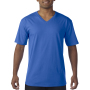 Gildan T-shirt Premium Cotton V-Neck SS for him Royal Blue S