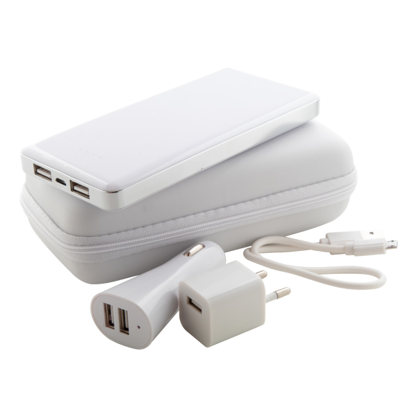 Atazzi - USB charger and power bank set