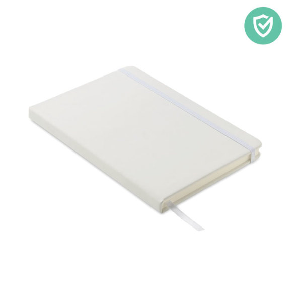 ARCO CLEAN - A5 antibacterial notebook lined