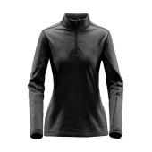 Women's Base Thermal 1/4 Zip - Dolphin - S