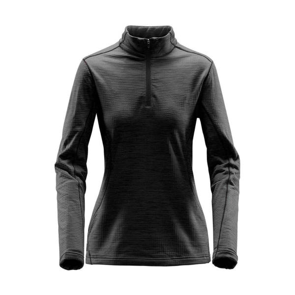 Women's Base Thermal 1/4 Zip - Dolphin - S