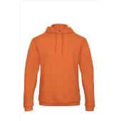 B&C ID.203 Hooded Sweatshirt 50/50, Pumpkin Orange, XS
