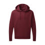 Hooded Sweatshirt Men - Burgundy - 3XL