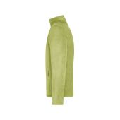 Men's Fleece Jacket - lime-green - S