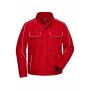 Workwear Softshell Jacket - SOLID - - red - L