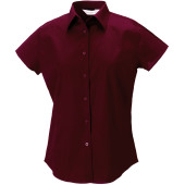 Ladies' short sleeve easy care fitted shirt Ladies' short sleeve easy care fitted shirt