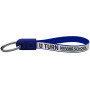 Ad-Loop ® Standaard sleutelhanger - Blauw