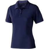 Calgary damespolo met korte mouwen - Navy - XS