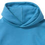 Children´s Hooded Sweatshirt - Light Oxford - M (116/5-6)