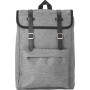 Polyester (210D) backpack Genevieve grey