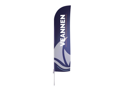 Beachflag 65 x 200 cm Beachflag 65 x 200 cm