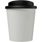 Americano® Espresso Eco 250 ml gerecyclede beker - Wit/Zwart