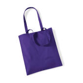 Bag for Life - Long Handles - Purple