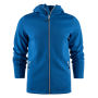 Printer Layback Hooded jacket Blue XXXL