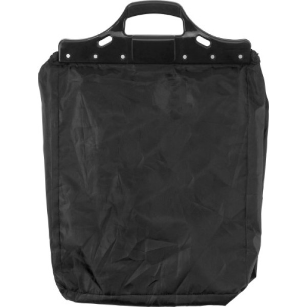 Einkaufswagentasche aus Polyester Ceryse Schwarz