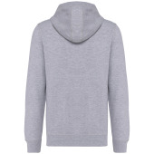 Ecologische uniseks sweater met capuchon Oxford Grey 4XL