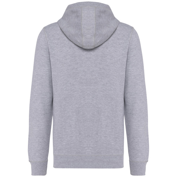 Ecologische uniseks sweater met capuchon Oxford Grey 4XL