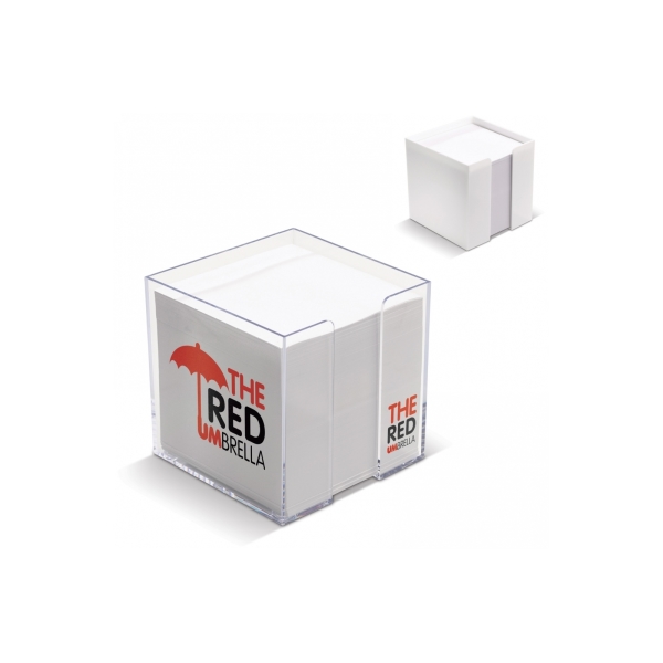 Cube box 10x10x10cm - White
