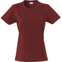 Clique Basic-T Ladies bordeaux l