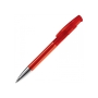 Avalon ball pen metal tip transparent - Transparent Red