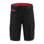 Macseis Shorts Proneon Black/RD Black/RD 44