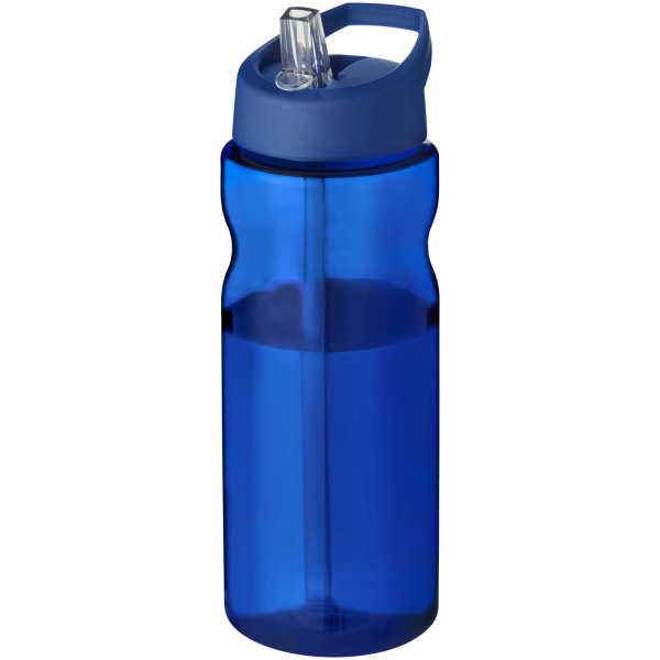 H2O Active® Base Tritan™  650 mlsportfles met tuitdeksel - Blauw/Blauw