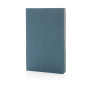 A5 hardcover notebook, blue