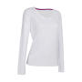 Claire Long Sleeve - White - S