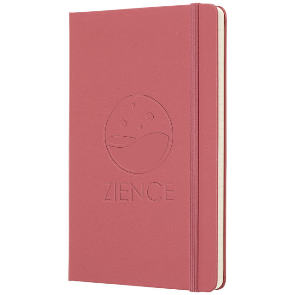 Classic L hardcover notitieboek - gelinieerd - Roze