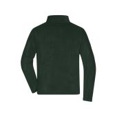 Men's Fleece Jacket - dark-green - 3XL