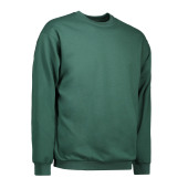 Sweatshirt | classic - Bottle green, XL