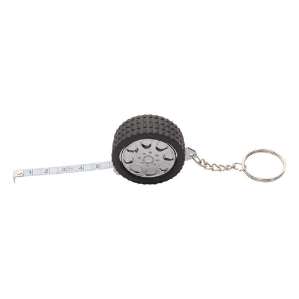 Wheel - rolbandmaat sleutelhanger