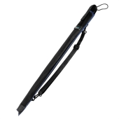 Falcone - Extreem lichte reisparaplu - Handopening - Windproof -  100 cm - Blauw