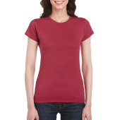 Gildan T-shirt SoftStyle SS for her 7427 antique cherry red XXL