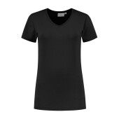 Santino T-shirt  Lebec Ladies Black XS