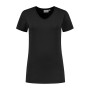 Santino T-shirt Lebec Ladies Black 3XL
