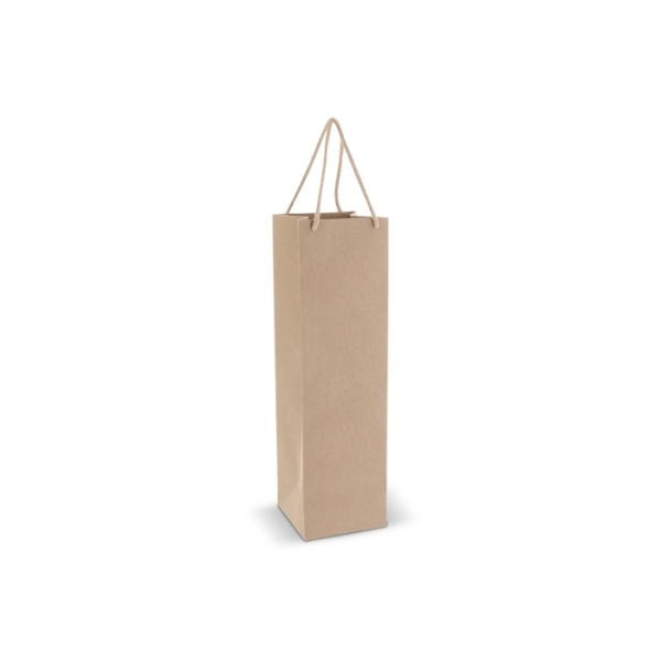 Wine gift bag 120g/m² 11,5x11,5x40cm