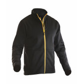 Jobman 5158 Flex jacket zwart/oranje xxl