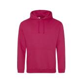 AWDis College Hoodie, Cranberry, XS, Just Hoods