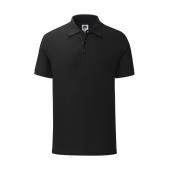 65/35 Tailored Fit Polo - Black