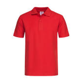 Polo Kids - Scarlet Red - XS