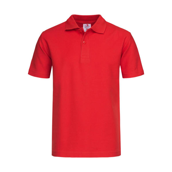 Polo Kids - Scarlet Red