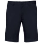Heren chino bermudashorts Dark Navy 36 FR