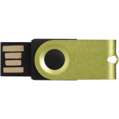 Mini USB stick - Appelgroen/Zwart - 32GB