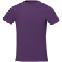 Nanaimo short sleeve men's t-shirt - Plum - 3XL