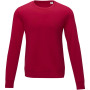 Zenon men’s crewneck sweater - Red - XXL